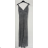 Women's Summer Elegant Sparkly Sequin Strap Dress (S/M ONE SIZE) ITALIAN FASHION IMPBB23O3837