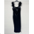 Women's Summer Elegant Sparkly Sequin Strap Dress (S/M ONE SIZE) ITALIAN FASHION IMPBB23O3837