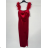 Women's Summer Elegant Sparkly Sequin Strap Dress (S/M ONE SIZE) ITALIAN FASHION IMPBB23O3837