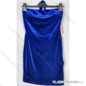 Women's Summer Elegant Sparkly Sequin Strap Dress (S/M ONE SIZE) ITALIAN FASHION IMPBB23O3837