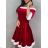 Women's Long Stretch Sleeveless Summer Dress (S / M / L ONE SIZE) ITALIAN FASHION IMWC222492