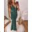 Women's Long Stretch Sleeveless Summer Dress (S / M / L ONE SIZE) ITALIAN FASHION IMWC222492