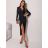 Sexy mini strapless dress for women (S / M ONE SIZE) ITALIAN FASHION IMM22922