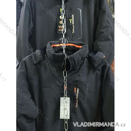 Bunda zimní na zip pánská (L-3XL) TA FASHION TAF23TA-005NA