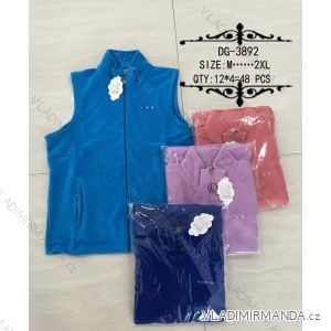 Women's fleece vest (m-2xl) LEMON LOK23DG-3892