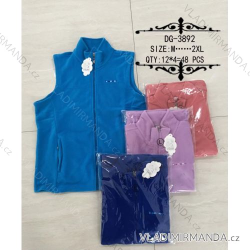 Women's fleece vest (m-2xl) LEMON LOK23DG-3892