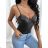 Women's long sleeve bodysuit (S/M ONE SIZE) ITALIAN FASHION IMWAE234305