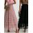 Women's Elegant Long Sleeve Dress (S / M ONE SIZE) ITALIAN FASHION IMWP21u3727