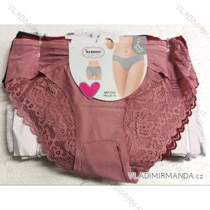 Classic women's plus size panties (XL-3XL) AURA.VIA AURA23H2234