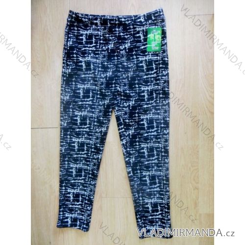 Leggings warm with fur women's oversized thermo bamboo AMF23IP-16