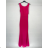 Women's Summer Elegant Sleeveless Long Dress (S/M ONE SIZE) ITALIAN FASHION IMPBB232L9618