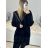 Long Sleeve Hooded Alpaca Coat Women Plus Size (S/M/L ONE SIZE) ITALIAN FASHION IMWCW23011