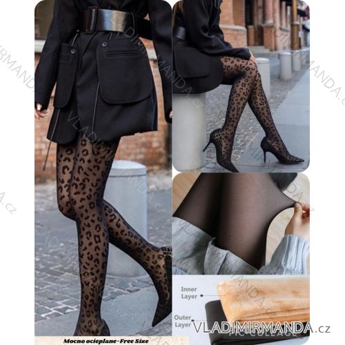 Long Bamboo 300 DEN Women's Tights Leggings (S/M) TURKISH FASHION TMWL238879