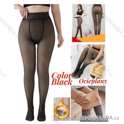 Long Bamboo 300 DEN Women's Tights Leggings (S/M) TURKISH FASHION TMWL238879