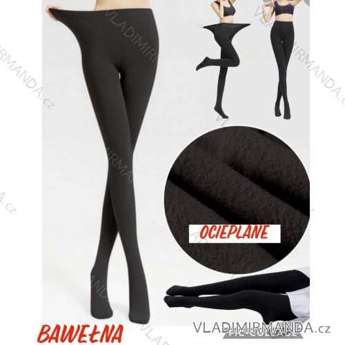 Long Bamboo 300 DEN Women's Tights Leggings (S/M) TURKISH FASHION TMWL238879