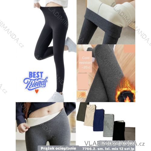 Leggings long insulated women's jeans (S-3XL) TURKISH FASHION TMWL20619