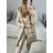 Women's winter coat (S-2XL) POLISH FASHION PMWC22AGJ9062 béžová S