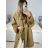 Women's slim long sleeve coat (L/XL ONE SIZE) ITALIAN FASHION IM423097 L/XL black