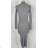 Women's Elegant Long Sleeve Dress (S/M ONE SIZE) ITALIAN FASHION IMPBB23B20866