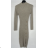 Women's Elegant Long Sleeve Dress (S/M ONE SIZE) ITALIAN FASHION IMPBB23B20866