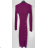 Women's Elegant Long Sleeve Dress (S/M ONE SIZE) ITALIAN FASHION IMPBB23B20866