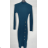 Women's Elegant Long Sleeve Dress (S/M ONE SIZE) ITALIAN FASHION IMPBB23B20866