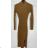 Women's Elegant Long Sleeve Dress (S/M ONE SIZE) ITALIAN FASHION IMPBB23B20866