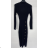 Women's Elegant Long Sleeve Dress (S/M ONE SIZE) ITALIAN FASHION IMPBB23B20866