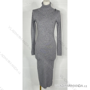 Women's Elegant Long Sleeve Dress (S/M ONE SIZE) ITALIAN FASHION IMPBB23B20866