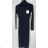 Women's Elegant Long Sleeve Dress (S/M ONE SIZE) ITALIAN FASHION IMPBB23B20866