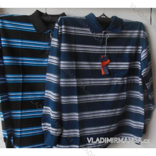 T-shirt long sleeve with collar men (4xl-8xl) TOVTA TX793K
