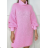 Women's Elegant Long Sleeve Dress (S/M ONE SIZE) ITALIAN FASHION IMPBB23B20866