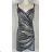 Women's Summer Elegant Sparkly Sequin Strap Dress (S/M ONE SIZE) ITALIAN FASHION IMPBB23O3837