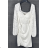 Women's Elegant Long Sleeve Dress (S/M ONE SIZE) ITALIAN FASHION IMPBB23B20866