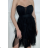 Women's Carmen short elegant sleeveless dress (S/M ONE SIZE) ITALIAN FASHION IMPBB24A11549