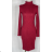 Women's Elegant Long Sleeve Dress (S/M ONE SIZE) ITALIAN FASHION IMPBB23B20866