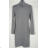 Women's Elegant Long Sleeve Dress (S/M ONE SIZE) ITALIAN FASHION IMPBB23B20866