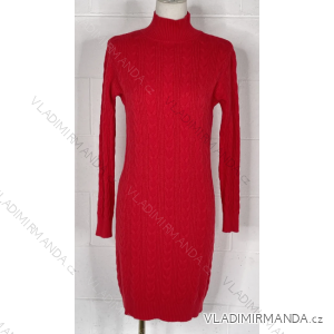 Women's Elegant Long Sleeve Dress (S/M ONE SIZE) ITALIAN FASHION IMPBB23B20866