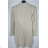 Women's Elegant Long Sleeve Dress (S/M ONE SIZE) ITALIAN FASHION IMPBB23B20866