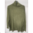 Women's Long Sleeve Turtleneck Sweater (S/M ONE SIZE) ITALIAN FASHION IMPBB23Z8073