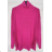 Women's Long Sleeve Turtleneck Sweater (S/M ONE SIZE) ITALIAN FASHION IMPBB23Z8073