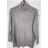 Women's Long Sleeve Turtleneck Sweater (S/M ONE SIZE) ITALIAN FASHION IMPBB23Z8073