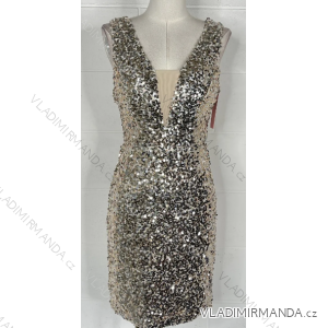 Women's Summer Elegant Strapless Dress (S/M ONE SIZE) ITALIAN FASHION IMPBB23A107661
