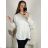 Tunic / blouse long sleeve women's oversized (3XL / 4XL ONE SIZE) ITALIAN FASHION IMWQ2191650