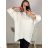 Tunic oversize long sleeve women's oversized (2XL / 3XL ONE SIZE) ITALIAN FASHION IM321551