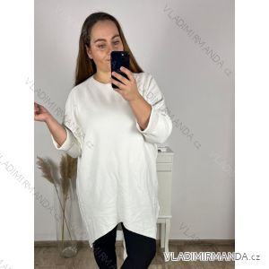 Tunic oversize long sleeve women's oversized (2XL / 3XL ONE SIZE) ITALIAN FASHION IM321551