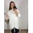 Tunic oversize long sleeve women's oversized (2XL / 3XL ONE SIZE) ITALIAN FASHION IM321551