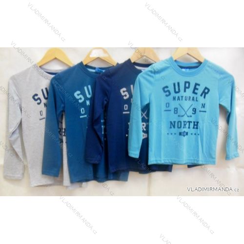 T-Shirt Long Sleeve Boys and Toddler Boys (128-164) VOGUE IN 76209
