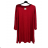 Women's Plus Size Long Sleeve Oversize Dress (XL/2XL/3XL ONE SIZE) ITALIAN FASHION IMC23024