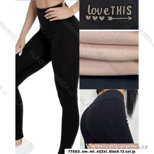 Leggings long insulated women's jeans (S-3XL) TURKISH FASHION TMWL20619